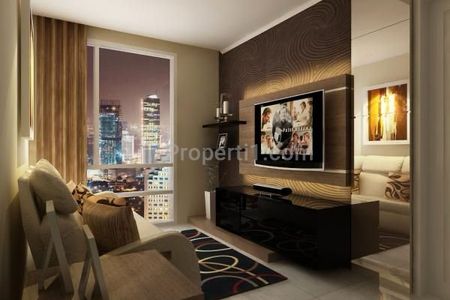 Apartemen FX Residence Disewakan Location in Jakarta Pusat – 3BR+1 Modern Fully Furnished