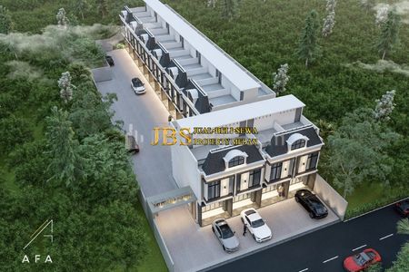Jual Rumah Baru Kondisi Kosong di Komplek Mutiara Gatsu Jalan Blk Medan