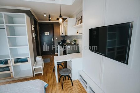 Jual Apartemen Menteng Park Tower Sapphire Jakarta Pusat Type Studio Full Furnished