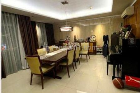Dijual Cepat Penthouse 4+1BR, Apartemen Bellagio Residence Jakarta Selatan – Luas 181sqm, Semi Furnished