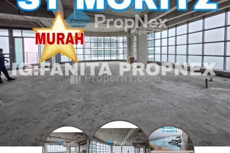 Woww Keren Banget Unit View 180 Derajat Dijual SUPER KEREN! MURAH! PENTHOUSE ST. MORITZ New Presidential Tower Bare / Ready To Fit (RTF)