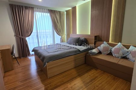 Sewa Apartemen Sudirman Hill Jakarta Pusat - Studio Fully Furnished