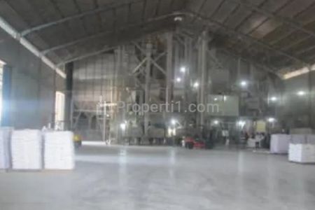Dijual Pabrik Kawasan Industri Sumatra Utara