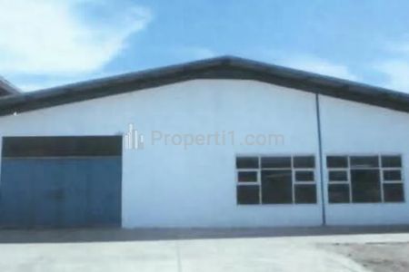 Dijual Cepat Pabrik Akses Counteiner Bisa, Berlokasi di Kawasan Industri Bandung