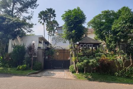 Jual Rumah Mewah Luas Area Villa Puncak Tidar Malang