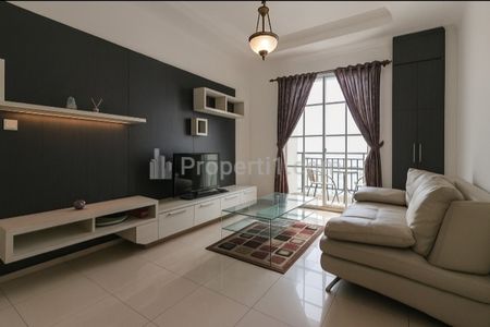 Disewakan Apartemen Belleza Jakarta Selatan – 1 Bedroom Furnished