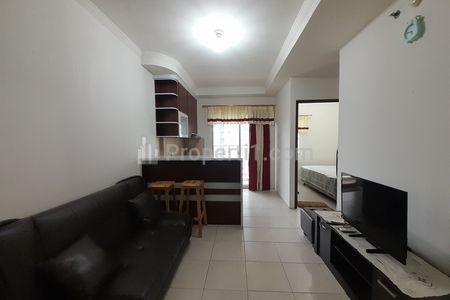 Sewa Apartemen Mediterania Garden Residences 2 Tipe 2BR Furnished Luas 42m2