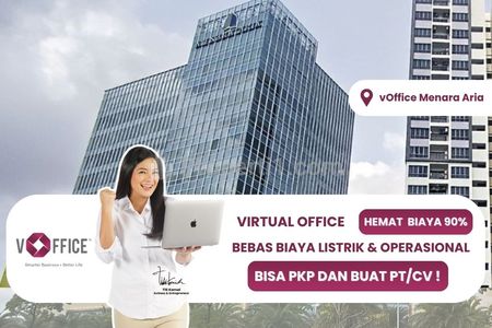 Sewa Kantor Virtual di Menara Aria Kawasan Batu Ampar, Batam
