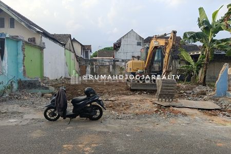 Jual Tanah Strategis Pinggir Jalan Aspal di Wirobrajan Yogyakarta Dekat Malioboro, SMA 1 Teladan