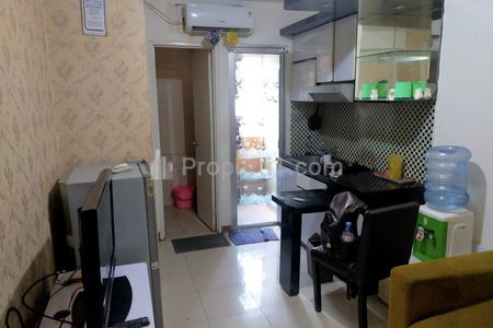 Dijual Apartemen Green Place Kalibata City Lantai 9 dengan Fasilitas Kolam Renang - 2 BR Semi Furnished