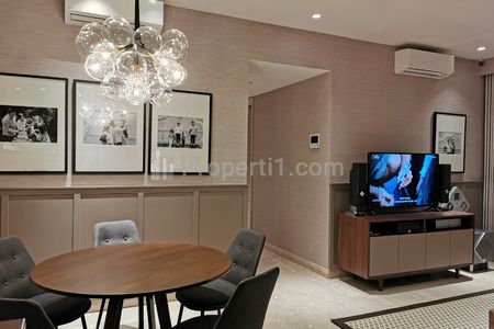 Jual Apartemen ONE ICON Residence Surabaya Lantai 28 Connect Tunjungan Plaza - 3 KT Furnished