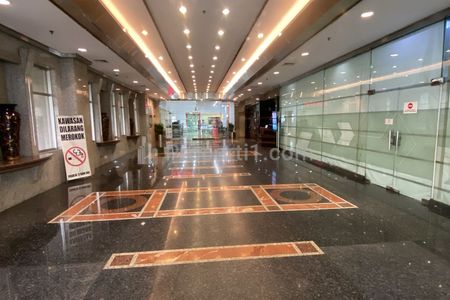 Disewakan Office Space Gedung di Gunung Sahari Selatan, Kemayoran, Jakarta Pusat
