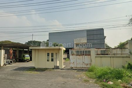 Jual Gudang Luas di Bypass Krian Daerah Balongbendo Kabupaten Sidoarjo
