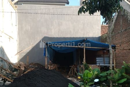 Jual Tanah 102m2 di Arumba Tunggulwulung Malang