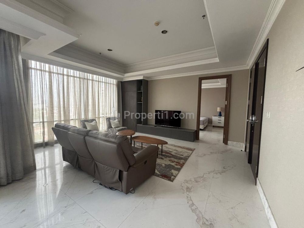 Disewakan Apartemen Botanica 2 BR Modern Fully Furnished – Location in Jakarta Selatan