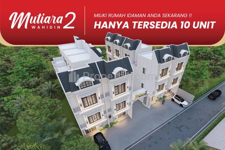 Coming Soon!! Dijual Villa Baru Komplek Mutiara Wahidin 2 - Medan Perjuangan