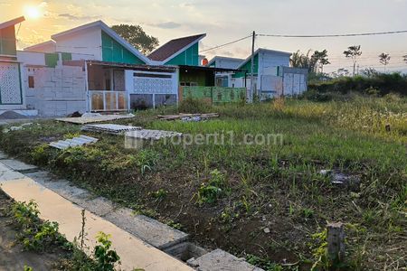 Jual Tanah Kavling Siap Bangun di dalam Perumahan As Shofa Ngenep Karangploso Malang