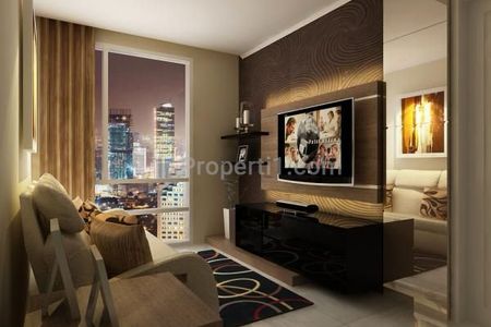 Disewakan Apartemen FX Sudirman 3 Bedroom Fully Furnished – Connecting to Mall FX and Stategis Area in Senayan – Sudirman