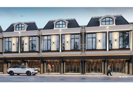 Dijual Townhouse Modern Komplek Mutiara Gatsu di Jalan Pensiunan