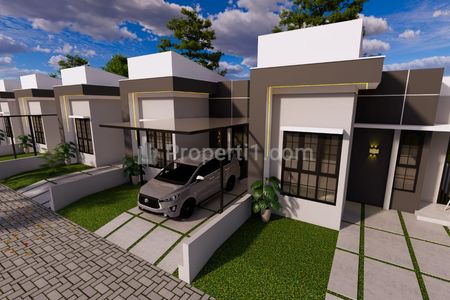 Jual Rumah Cluster Stylish Ungaran Semarang Best View Hanya 3 Menit Dari Exit Tol Ungaran