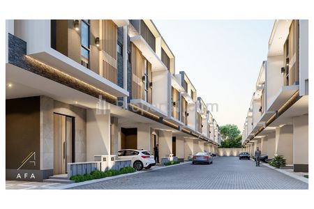 Dijual Villa EASTCOTTS RESIDENCE Kondisi Kosong di Jalan Denai –  Medan