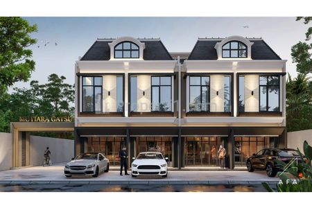 Jual Rumah Kondisi Kosong di Komplek Mutiara Gatsu Jalan Pensiunan/Jl. BLK, Medan