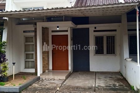 Jual Rumah Mungil Dekat Kampus UPN & Toll Limo, Depok