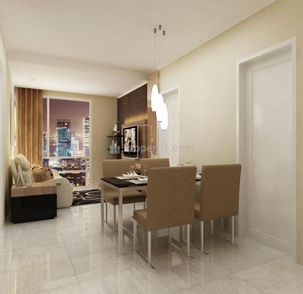 Apartemen FX Residence Disewakan Location in Jakarta Pusat – 3BR+1 Modern Fully Furnished