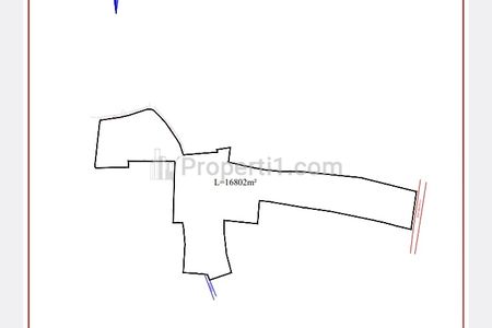 Jual Murah Tanah SHM Luas 1,6 Hektar Zona Perumahan di Jalan Sadar Raya, Jagakarsa, Dekat Kahfi, Tol Brigif, Jakarta Selatan