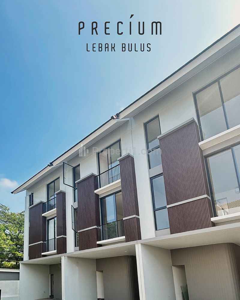 Dijual Rumah Cluster Precium Lebak Bulus Jakarta Selatan