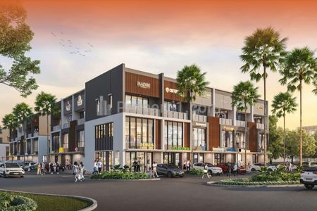 Dijual Ruko 3 Lantai Terbaru Lippo Cikarang - Hive Tanamera Vantage - Bisa KPR