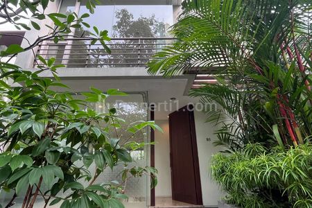 For Rent Balinese Style House Inside Compound at Cipete, Jakarta Selatan