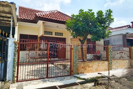 SEWA RUMAH 3 KAMAR TIDUR PALEM SEMI KARAWACI TANGERANG BAGUS SUDAH RENOVASI FULL SIAP HUNI
