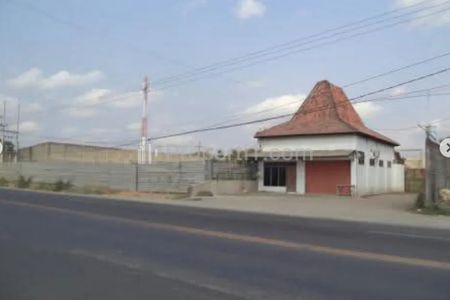 Dijual Pabrik 0 Jalan Raya Tulungagung