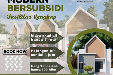 Jual Rumah Subsidi murah Caruban
