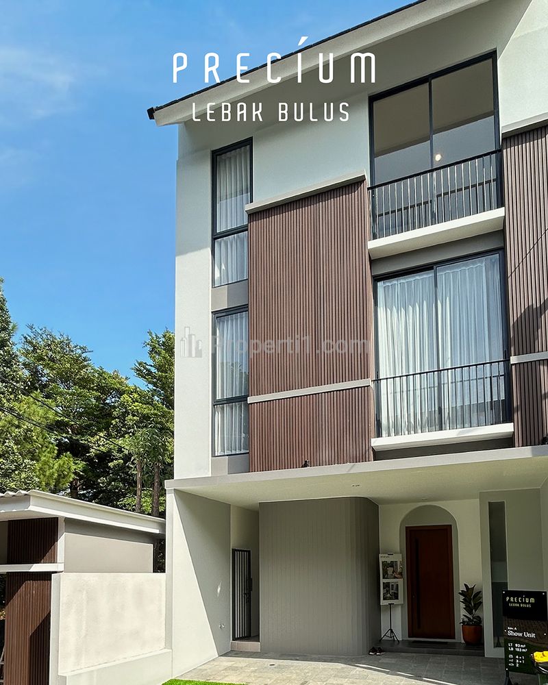 Dijual Rumah Cluster Precium Lebak Bulus Jakarta Selatan