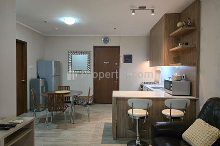 Jual Apartemen Sahid Sudirman Residence Jakarta Selatan - 2 Kamar Furnished