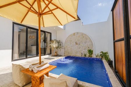 Dijual Villa Mediteranian di Canggu Berawa Bali
