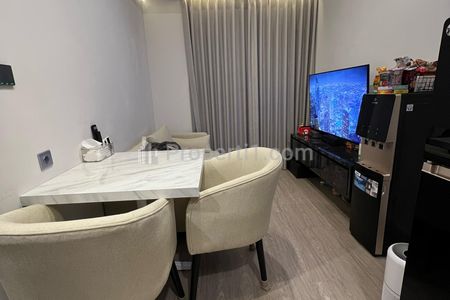 Dijual Super Murah Apartemen Mewah di Taman Anggrek Residences Jakarta Barat, 2 Kamar Modern Furnished (Investasi Terbaik)