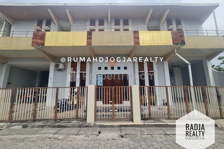 Jual Kost Eksklusif 16 Kamar Kolam Renang Tanah Luas Seputar Taman Siswa Yogyakarta Dekat UAD, UTY, UST