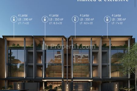 Dijual Kantor di Soho Orchid Slipi, Jakarta Barat - Dekat Mall Taman Anggrek, Tol