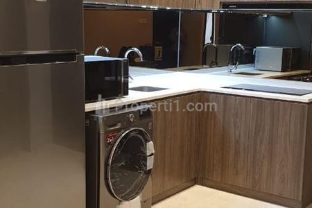 Disewakan Apartemen Sudirman Suites Jakarta - 2 BR Fully Furnished