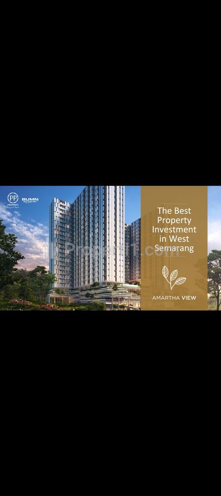 Jual Apartment Amartha View Dengan Best View di Kota Semarang