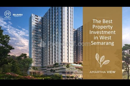 Jual Apartment Amartha View Dengan Best View di Kota Semarang