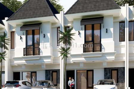 Jual Rumah Cluster Padmavilla Cilandak Jakarta Selatan