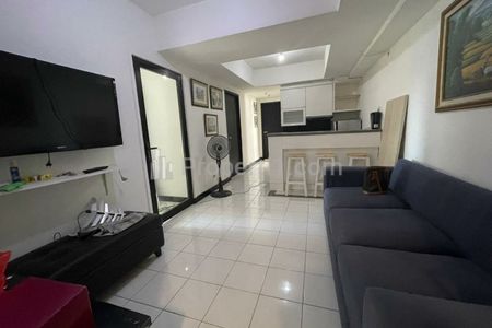 Disewakan Apartemen The Wave Rasuna 2BR Corel Renovasi dari 3BR - Full Furnished