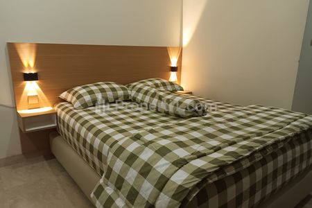Disewakan Apartemen Menteng Park Jakarta Pusat - Studio Full Furnished