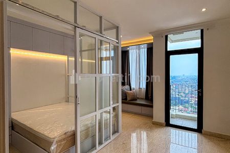 Disewakan Apartemen Permata Hijau Suites Lantai 23 Jakarta Selatan - 1 Kamar Furnished