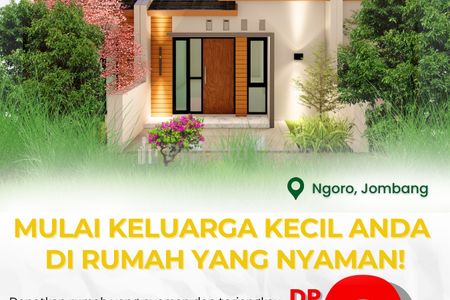 Jual Rumah di Ngoro Murah Jombang