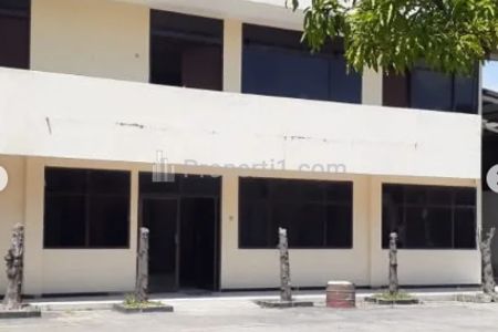 Dijual Gudang, Kondisi Kosong, Siap Pakai, Berlokasi di Kawasan Pergudangan Tropodo
